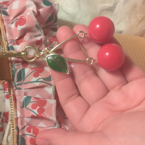 Disney Cherry Tan Handbag - Picture 6 of 12